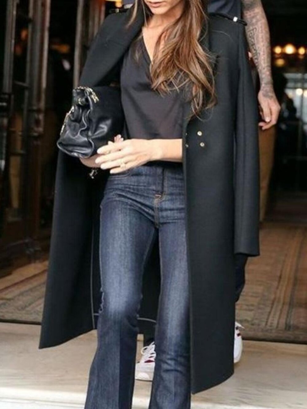 VICTORIA BECKHAM Womens's Navy and Blue Jeans size 28 - Picture 10 of 10